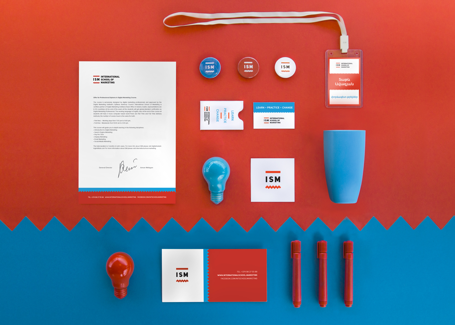 ISM - INTERNATIONAL SCHOOL OF MARKETING BRANDING